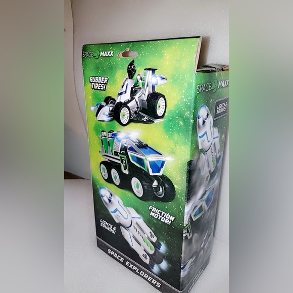 NIP Space Maxx Space Explorers Mini Space Vehicles - 3Pcs - Picture 9 of 12